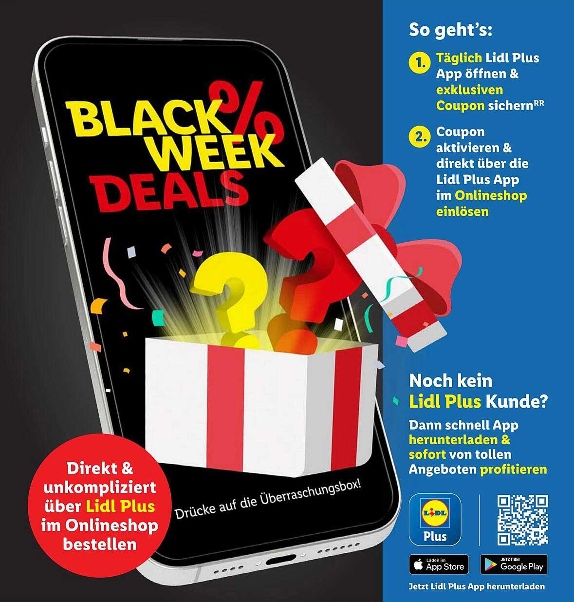 BLACK WEEK DEALS