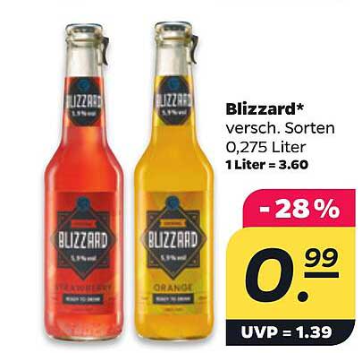 Blizzard* versch. Sorten