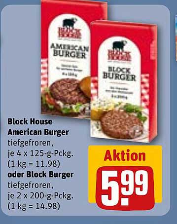 Block House American Burger