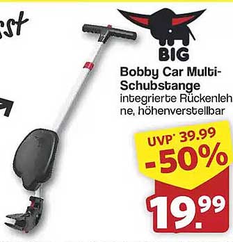 Bobby Car Multi-Schubstange