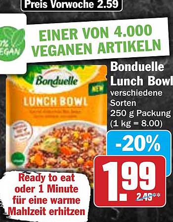 Bonduelle Lunch Bowl