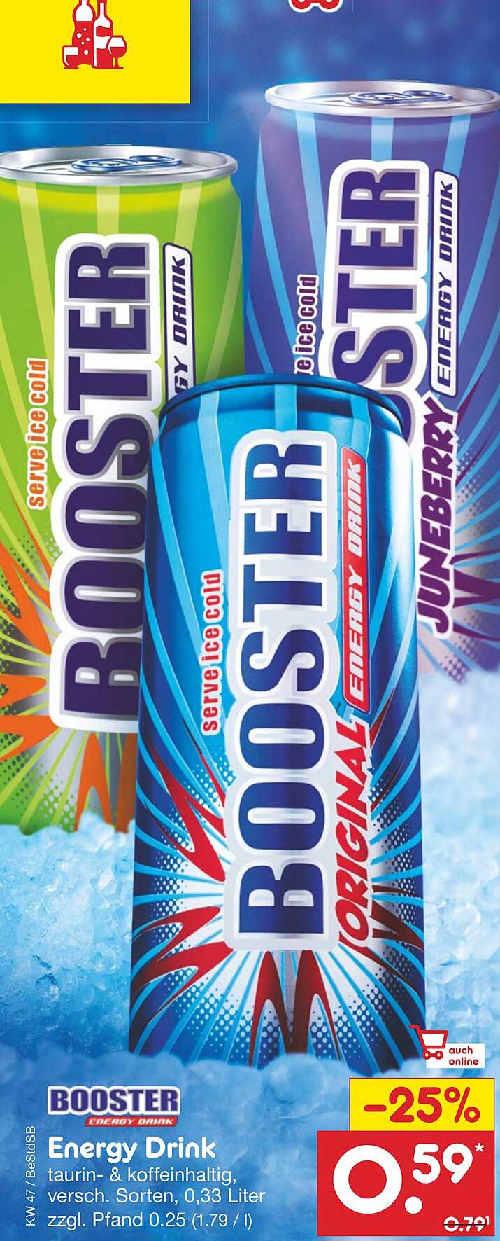 BOOster Energy Drink