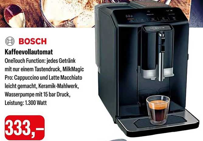 Bosch Kaffeevollautomat