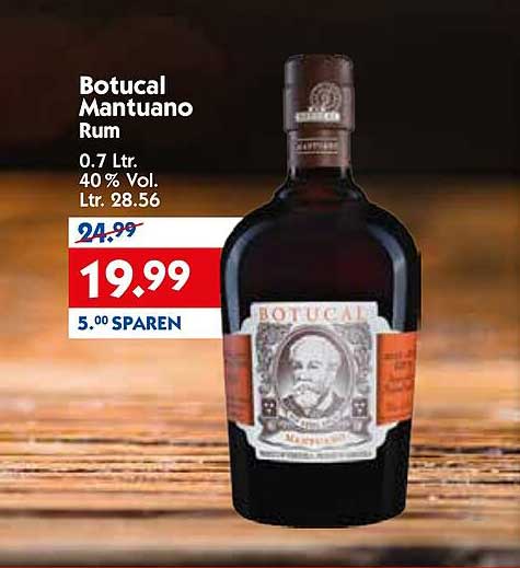 Botucal Mantuano Rum