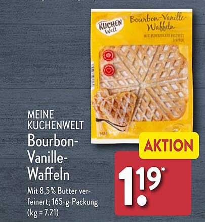 Bourbon-Vanille-Waffeln