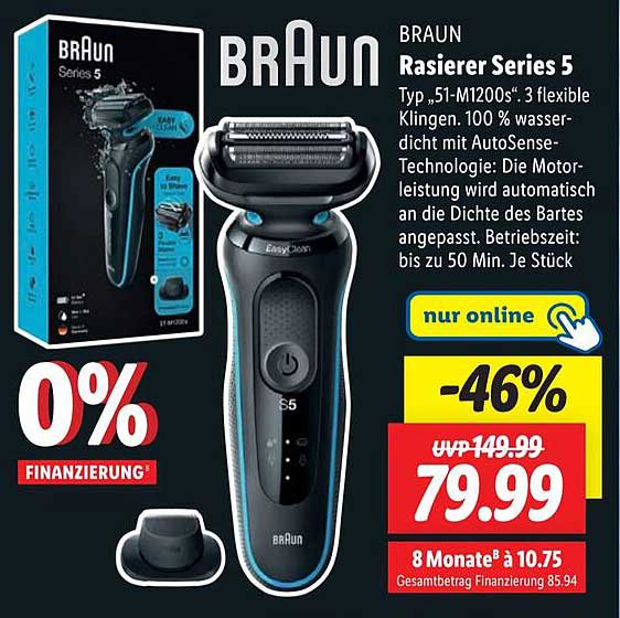 BRAUN Rasierer Series 5