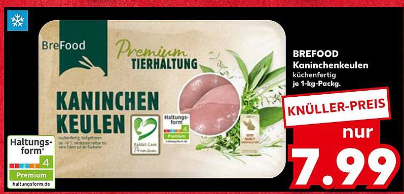 BREFOOD KANINCHENKEULEN