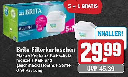 Brita Filterkartuschen