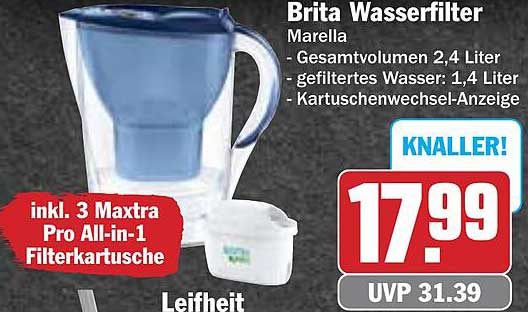 Brita Wasserfilter Marella