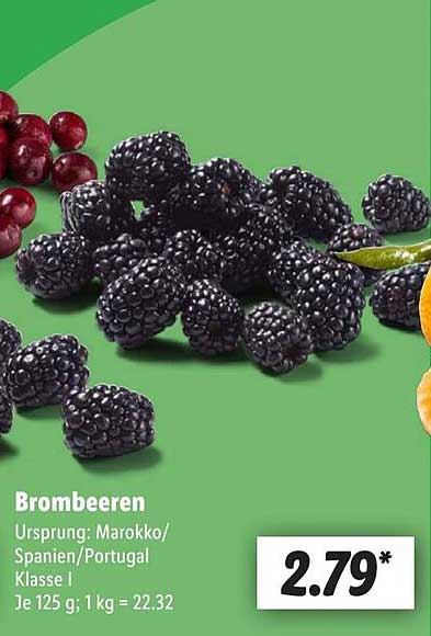 Brombeeren