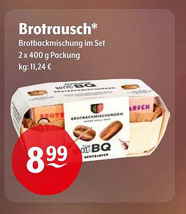 Brotrausch* Brotbackmischung im Set