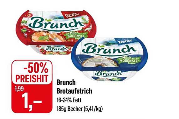 Brunch Brotaufstrich