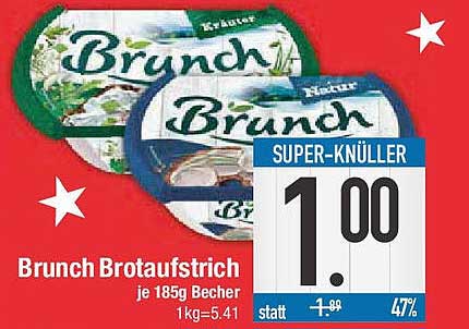 Brunch Brotaufstrich