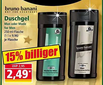 bruno banani Duschgel