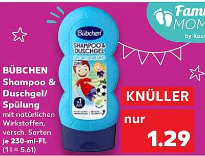 BÜBCHEN Shampoo & Duschgel