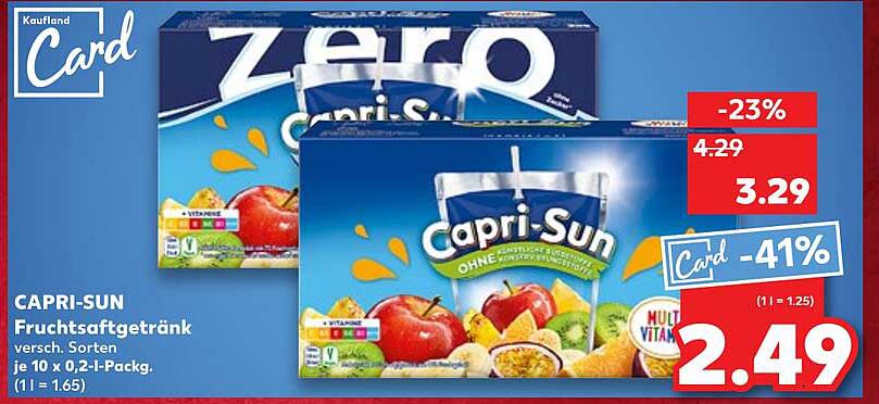 CAPRI-SUN Fruchtsaftgetränk