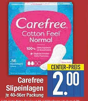 Carefree Slipeinlagen