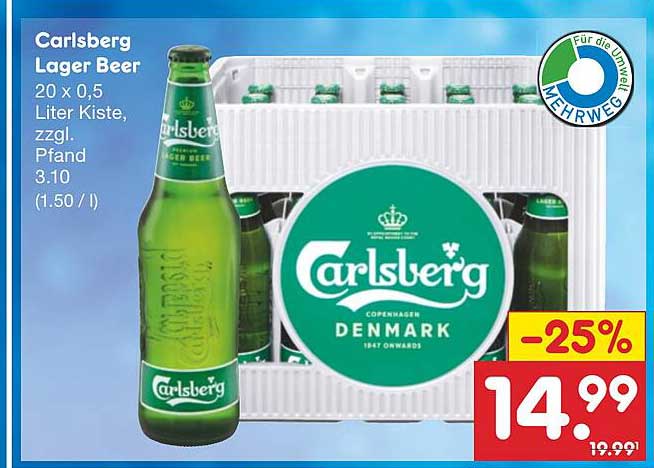 Carlsberg Lager Beer