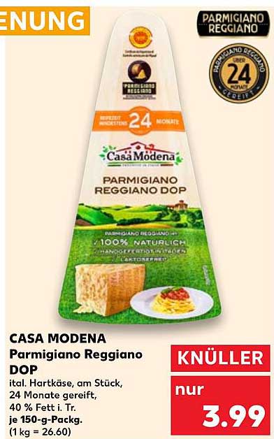 CASA MODENA Parmigiano Reggiano DOP