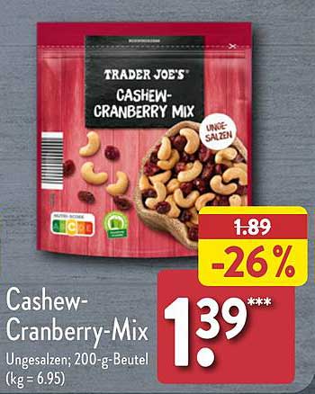 Cashew-Cranberry-Mix