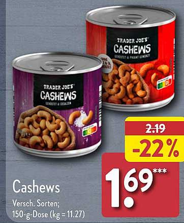 Cashews