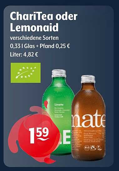 ChariTea oder Lemonaid