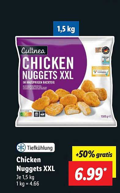 Chicken Nuggets XXL