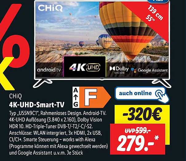 ChiQ 4K-UHD-Smart-TV