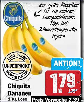 Chiquita Bananen