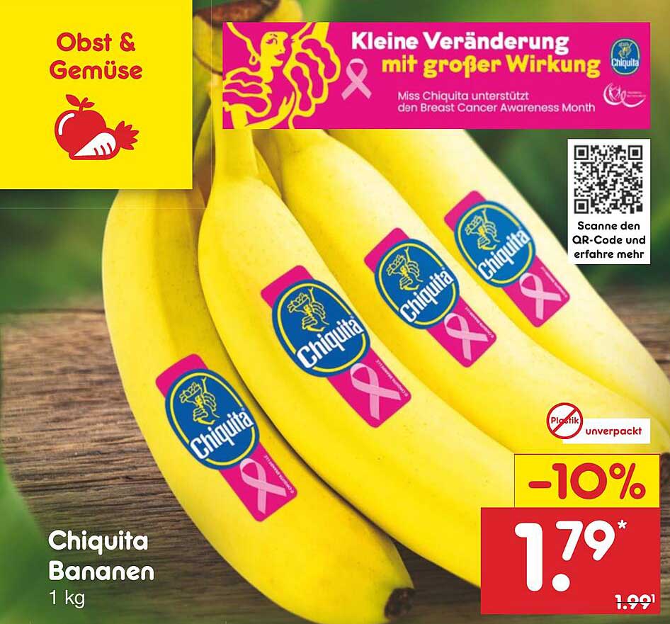 Chiquita Bananen