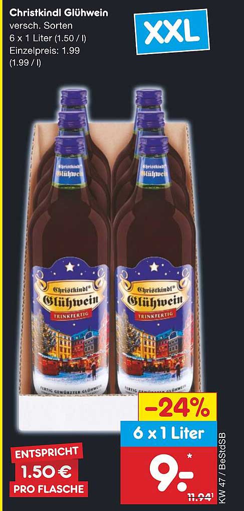 Christkindl Glühwein