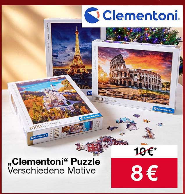 „Clementoni“ Puzzle