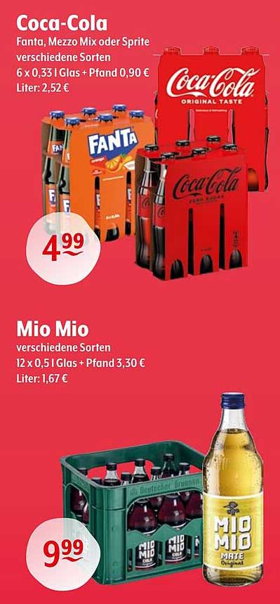 Coca-Cola  
Mio Mio