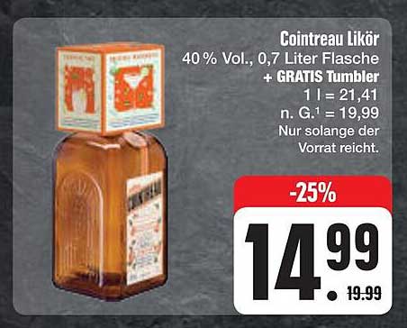 Cointreau Likör