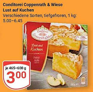 Conditorei Coppenrath & Wiese Lust auf Kuchen