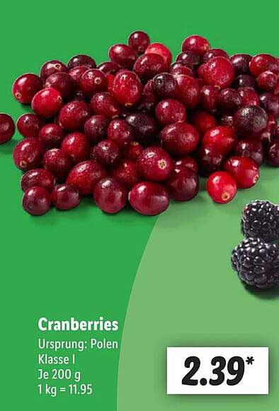 Cranberries