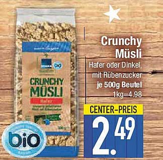 Crunchy Müslü