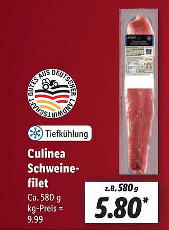 Culinea Schweinefilet