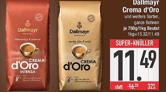 Dallmayr Crema d'Oro