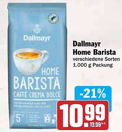 Dallmayr Home Barista