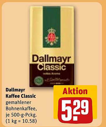 Dallmayr Kaffee Classic