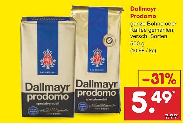 Dallmayr Prodomo