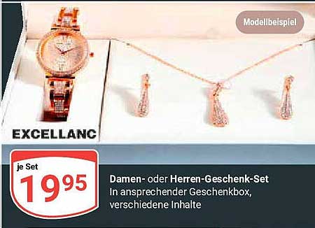 Damen- oder Herren-Geschenk-Set