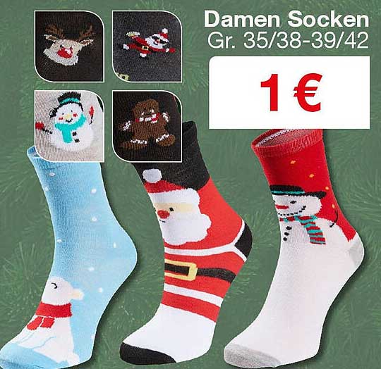 Damen Socken