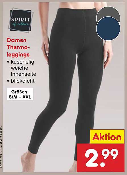 Damen Thermo-Leggings