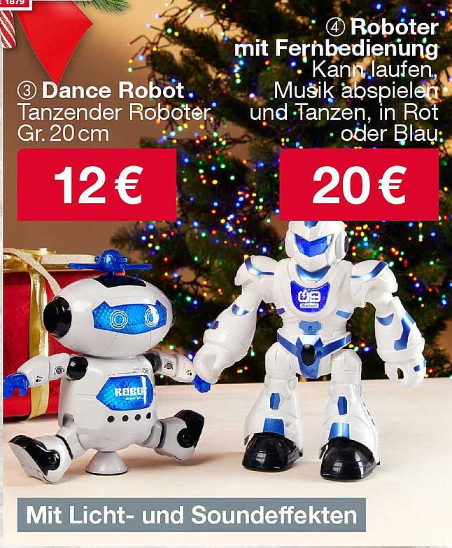 Dance Robot Tänzender Roboter