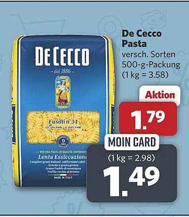 De Cecco Pasta