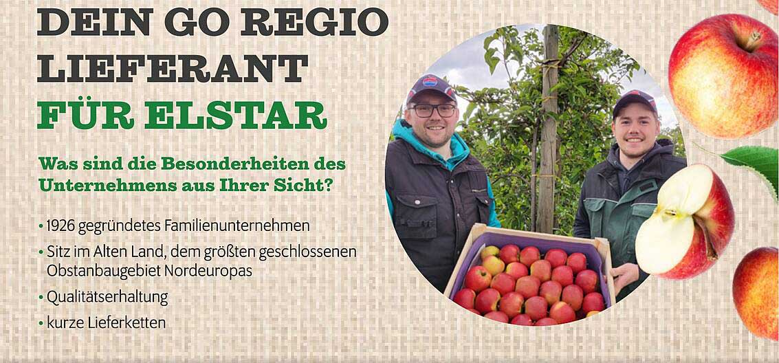 DEIN GO REGIO LIEFERANT FÜR ELSTAR