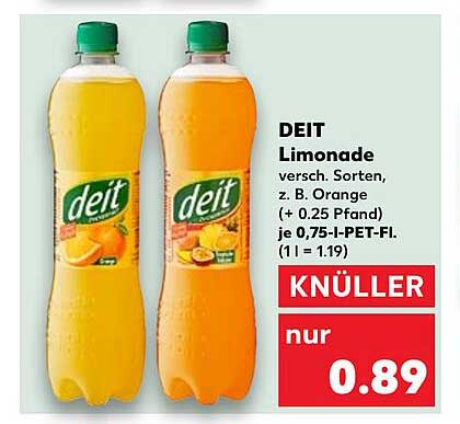 DEIT Limonade