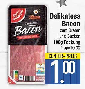 Delikatess Bacon